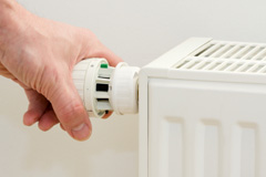 Catworth central heating installation costs